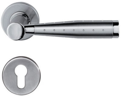 Solid Stainless Steel Lever Handle